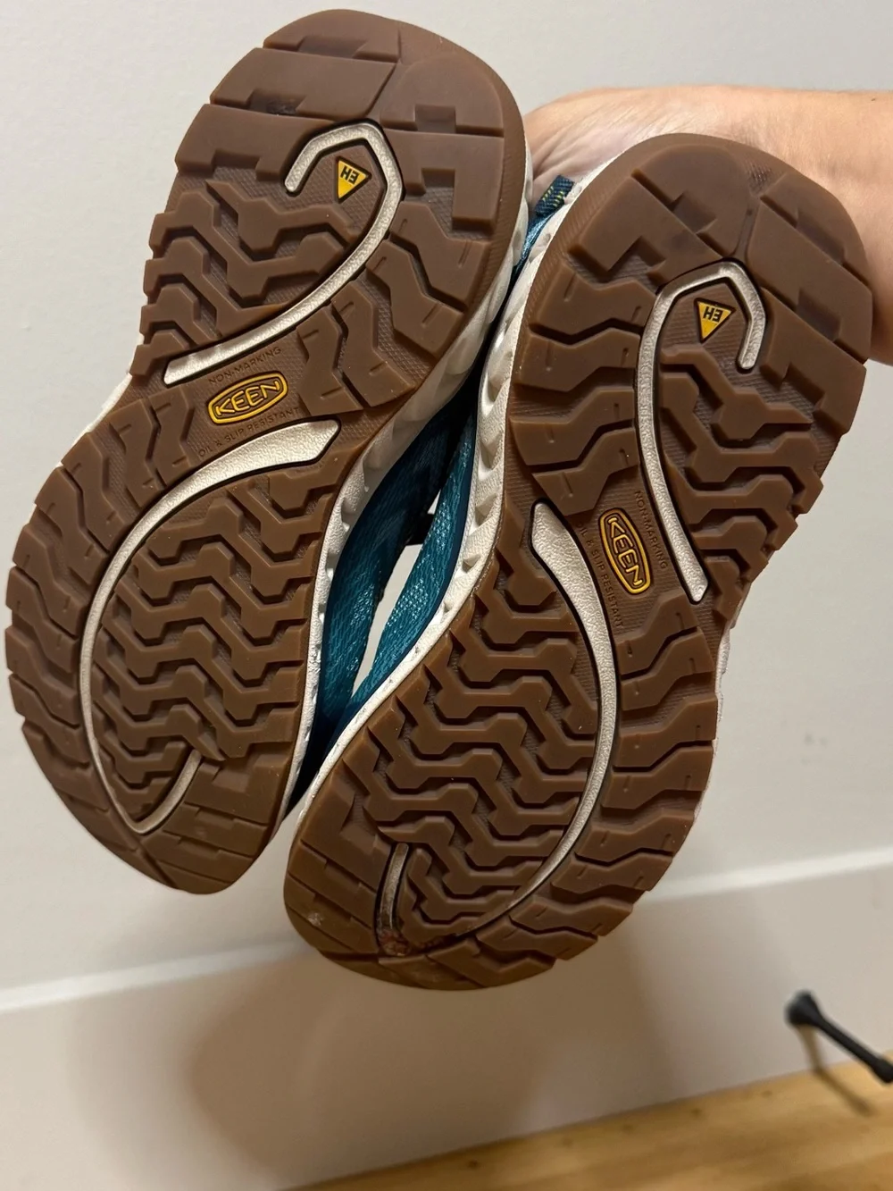 Women’s Keen Utility Arvada Shift 5 W Legion Blue Safety Toe Sneakers Oil Slip
